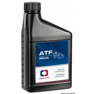 ATF Smøreolje 1 liter - Observer deg selv