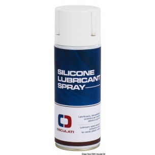 Silicone lubricant spray 0.4 lt. - Osculati