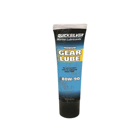 Gear Lube Premium Blend SAE 80W-90 0.237 lt lubricating oil. - Quicksilver
