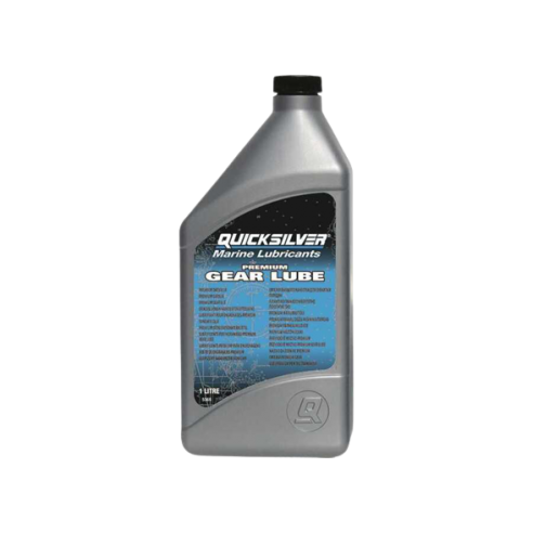Gear Lube Premium Blend SAE 80W-90 lubricating oil 1 lt. - Quicksilver