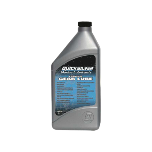Olio lubrificante Gear Lube Premium Blend SAE 80W-90 1 lt. - Quicksilver