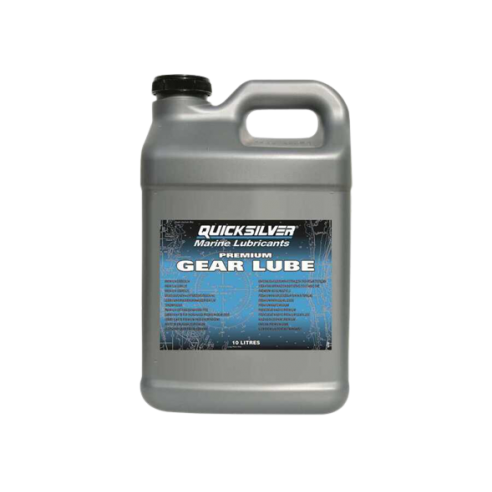 Aceite lubricante Gear Lube Premium Blend SAE 80W-90 10 litros - Quicksilver
