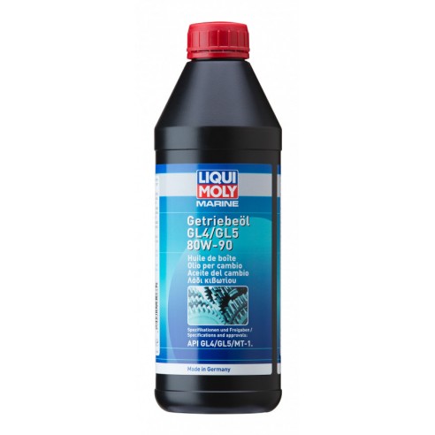 Lubrificante GL4/GL5 80W-90 1 lt. - Liqui Moly 25068