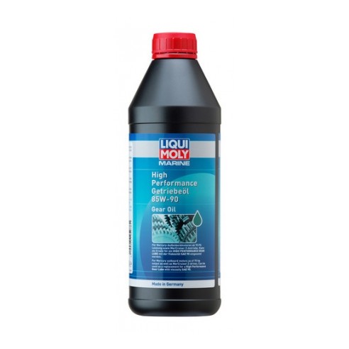 High Performance 85W-90 1-liter lubricating oil. - Liqui Moly 25078