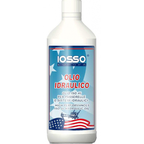 Huile hydraulique ISO46 1 litre - Iosso