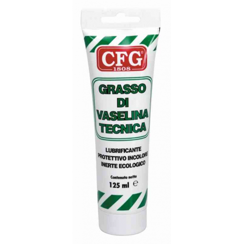 Grasso di vasellina tecnica lubrificante 0.125 lt. -  CFG