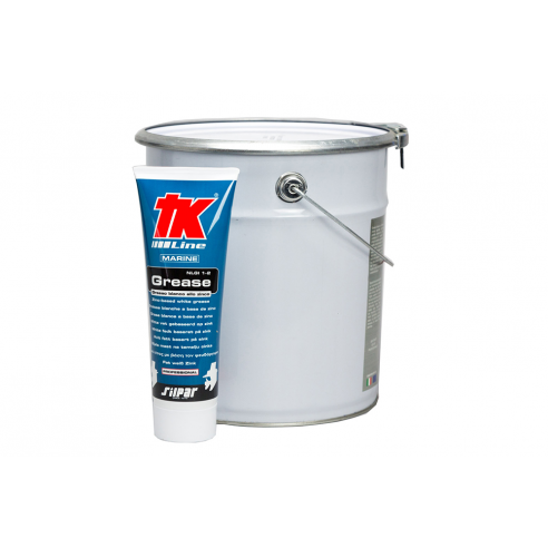TK Graisse blanche 0.25 lt. - Silpar