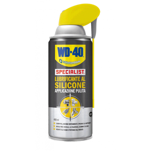 Lubrificante al silicone spray 0.4 lt. - WD-40