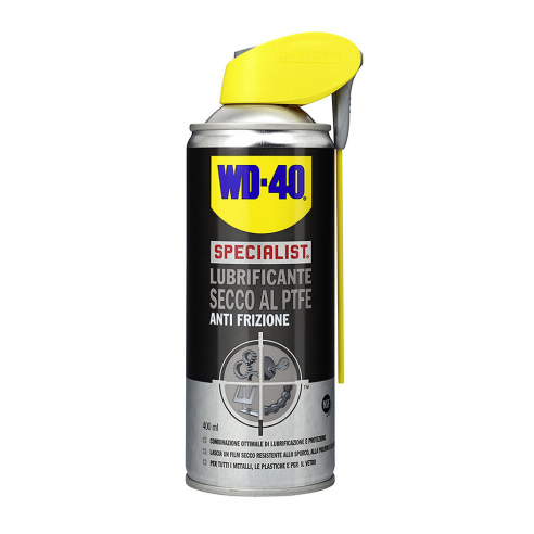 WD-40 0.4 lt. PFTE Anti-Friction Dry Spray Lubricant