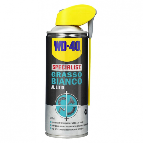 Grasa blanca de litio 0,4 ltr. - WD-40