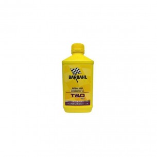 T&D Växellådsolja 80W-90 smörjmedel 1 liter - Bardahl