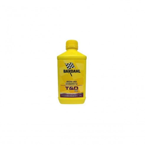 Lubrificante T&D Gear Oil 80W-90 1 lt. - Bardahl