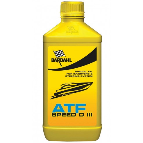 Huile hydraulique ATF III ISO32 Lubrifiant 1 litre - Bardahl
