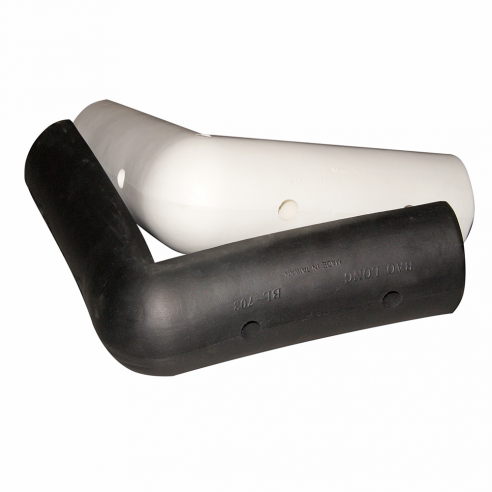 EVA corner fender for dock