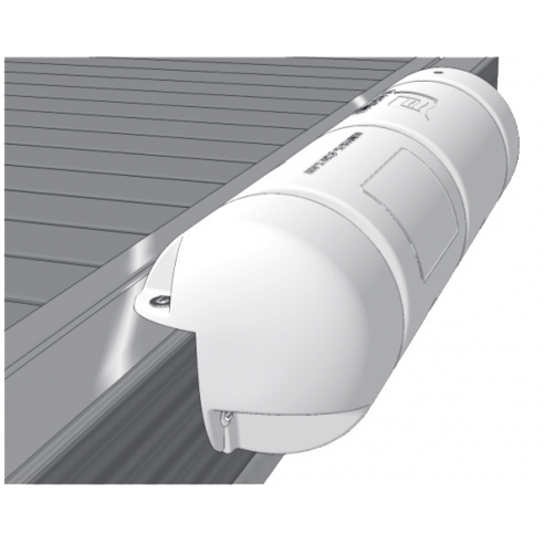 Bumper Fender 90° - Plastimo