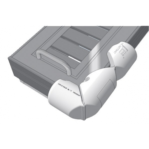 Articulated 90° Bumper Fender - Plastimo