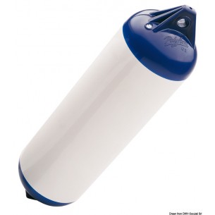 Aleta cilíndrica Serie F cabeza azul - Polyform U.S.