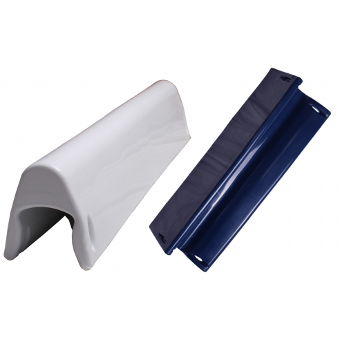 Angled bow fender - Majoni