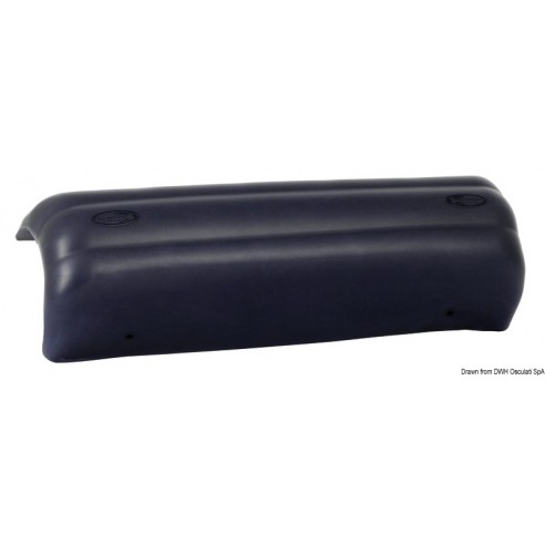 Fender for swim platform