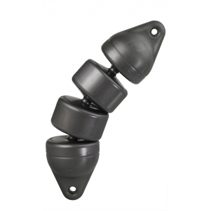 Gelede PVC ribfender - Plastimo