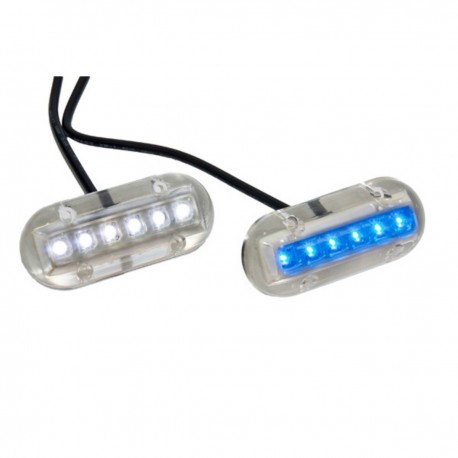6 LED Unterwasserlicht - Trem