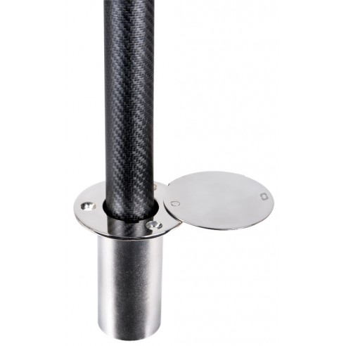 Straight recessed bushing