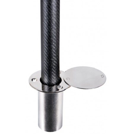 Straight recessed bushing