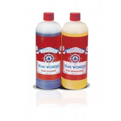 Teak Wonder combipakket - Reiniger + witmaker