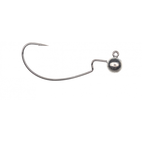 Legio Aurea Hasta Jighead avec hameçon offset No. 3/0 et plomb de 1,77 g.