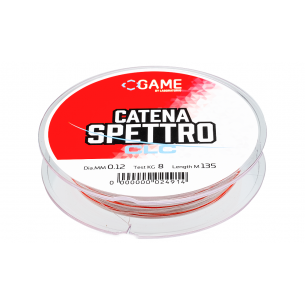 Game Catena Spectro CLC flätad lina 0,12 mm flätad 135 m