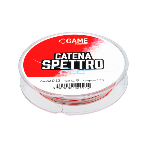 Game Catena Spettro CLC Braided Line 0.12MM trecciato 135M