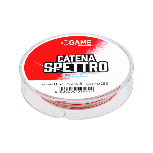 Game Chain Spectrum CLC Braided Line 0.18MM braided 135M