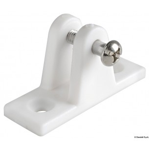 Pied en nylon de 22 mm