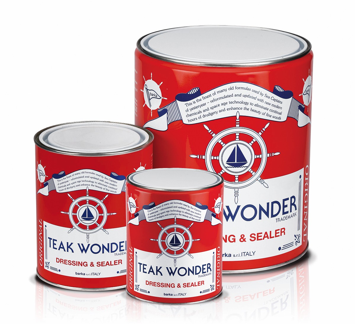 Protettivo Teak Wonder Dressing & Sealer : Confezionamento - lt. 1,00