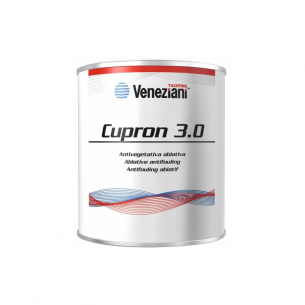Antivegetativa Cupron 3.0 monocomponente - Veneziani