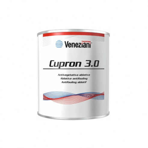 Antivegetativa Cupron 3.0 monocomponente - Veneziani