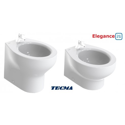 Bidé Elegance Standard 2G - Tecma
