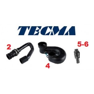 Weiches Rückschlagventil P30 X WC Generation 1 und 2 - Tecma