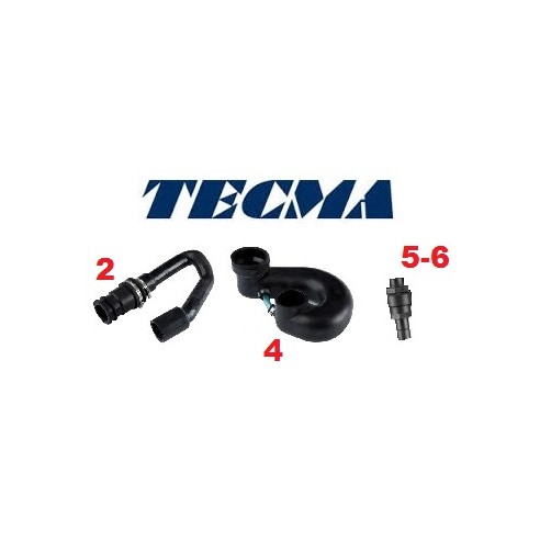 P86 Non-Return Valve X Wc Generation 1 and 2 - Tecma