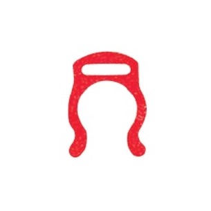 Clamp-Clip for Ø 15 mm pipes. - John Guest