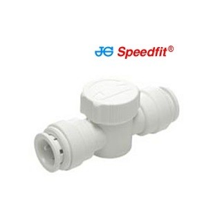 Shut-off valve for Ø 15 mm pipe. - John Guest