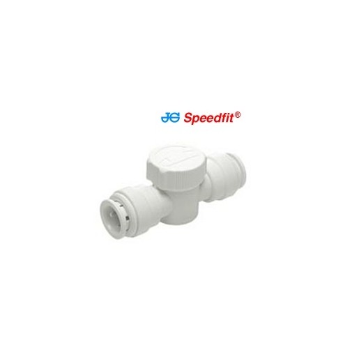 Shut-off valve for Ø 15 mm pipe. - John Guest