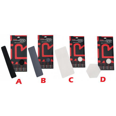 Pre-cut kit 8x Marine Grip anti-skid tape 76x305 mm. - Harken