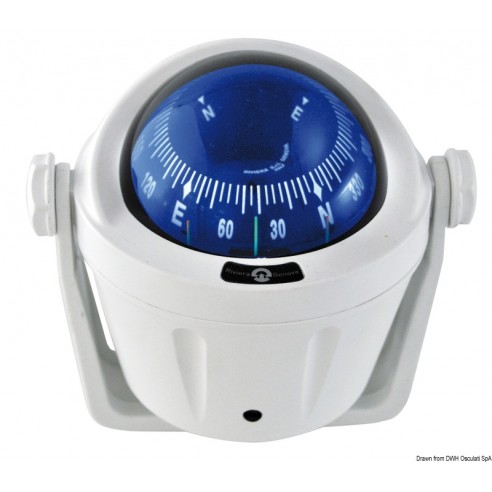 Bagues 3" (80 mm) - Riviera 31335