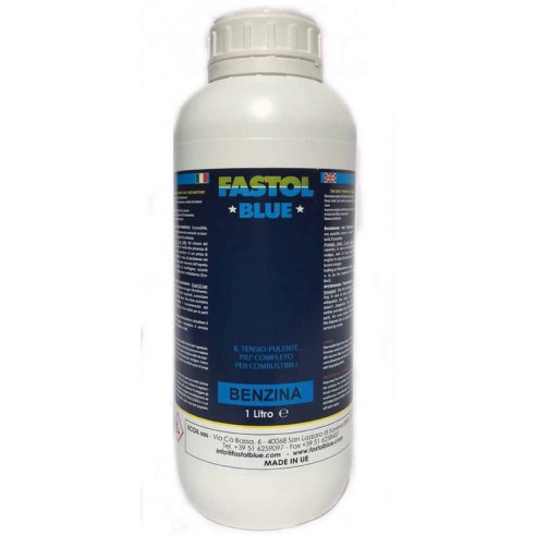 Additif Fastol Blue Petrol 0.1 lt.