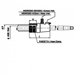 Tenuta assiale RMTA in gomma elastomerica 2