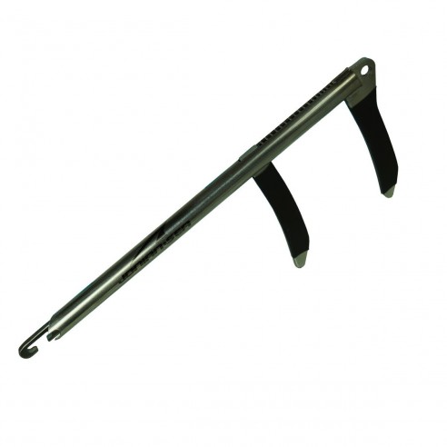 Moanyt Estrattore Per Amo Da Pesca In Acciaio Inox E Silicone - Rimuovi Amo Bocca Pesce, 17 Cm, 42g