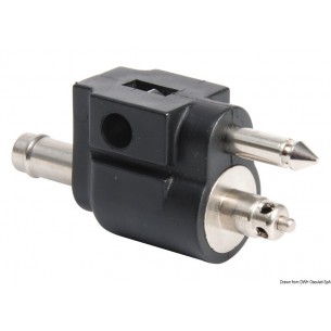 Fuel coupling Mercury/Mariner