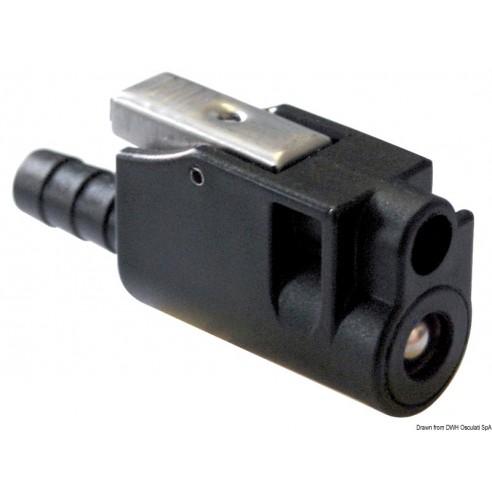 Fuel coupling Mercury/Mariner