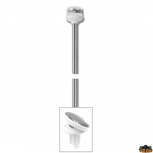 Barra de luz led extraíble Gemini 360 con conexión plano lunar color blanco - Pro LED